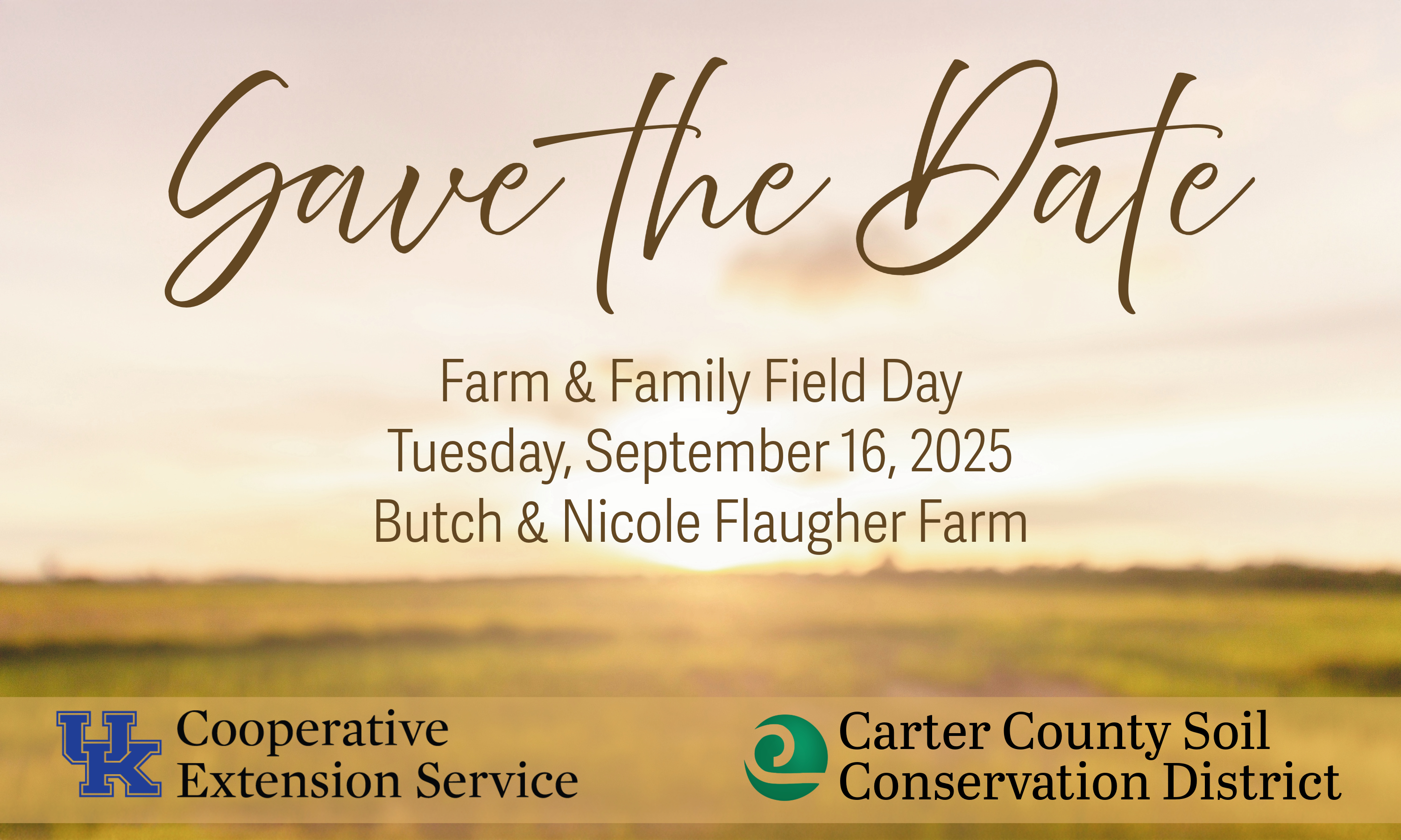 Save the Date 