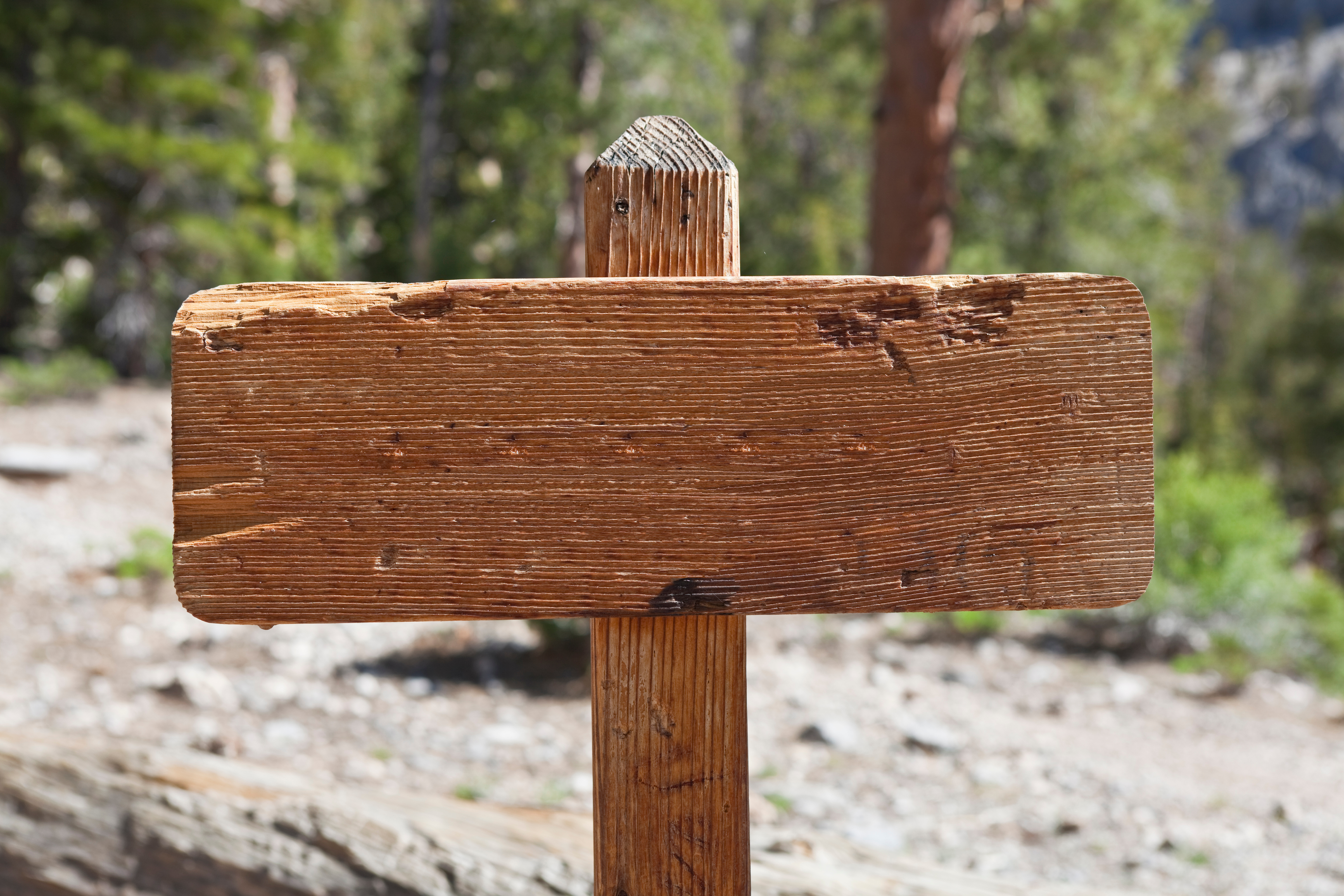 Trail Sign