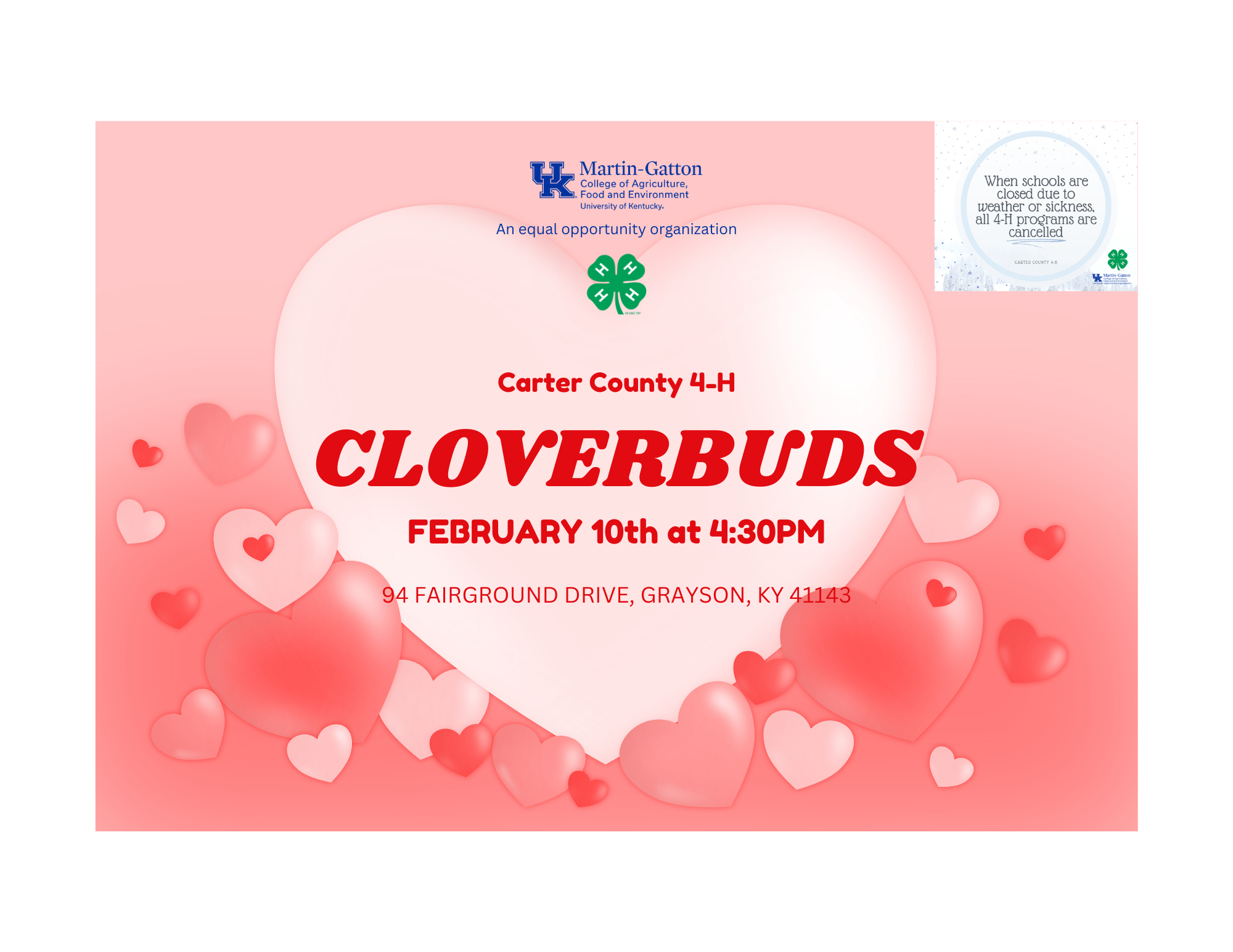 Cloverbuds