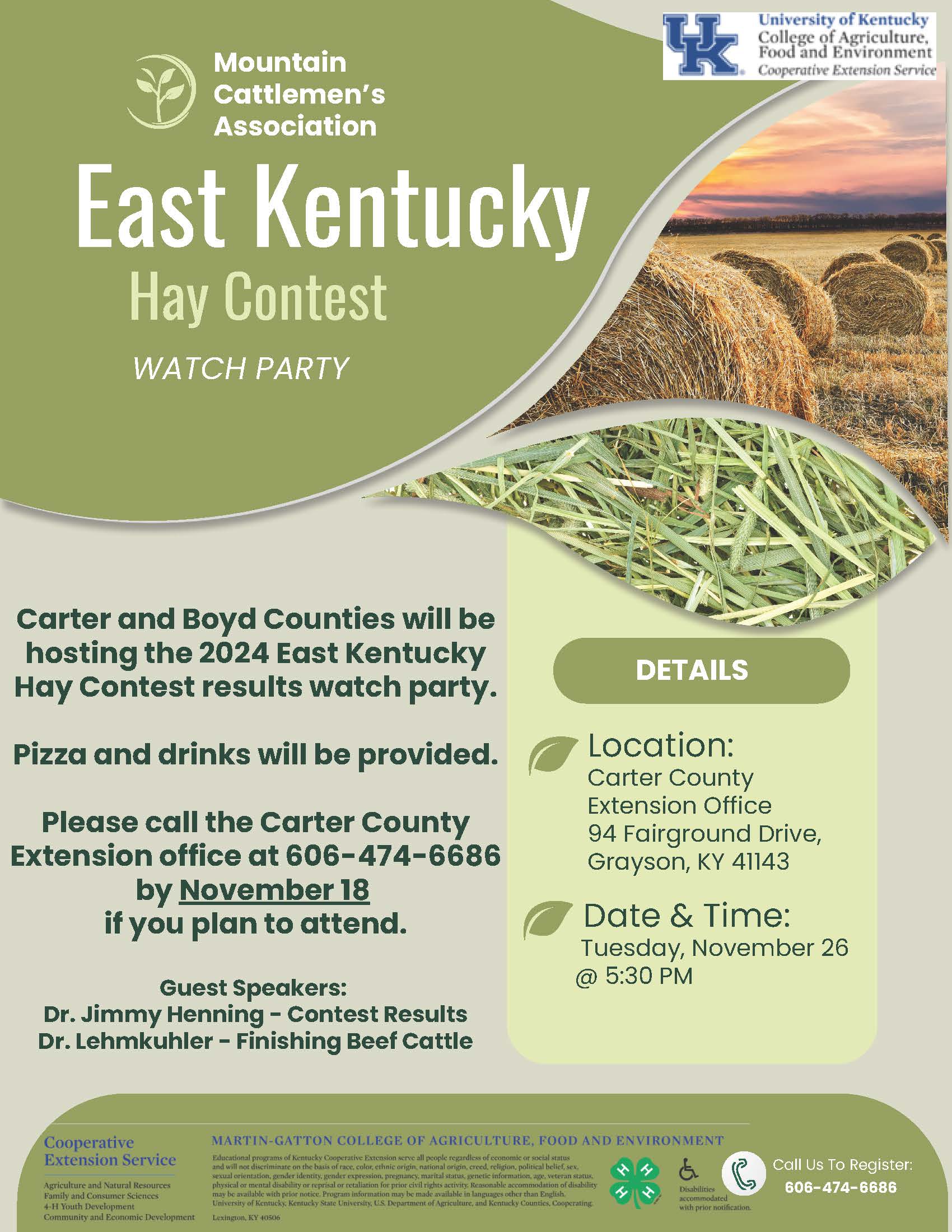 Hay Contest