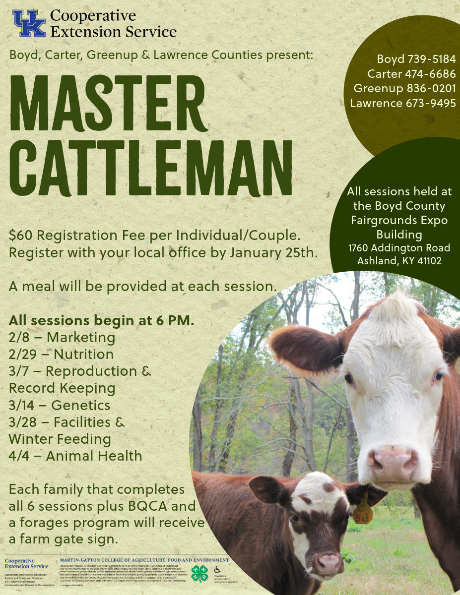 Master Cattleman 