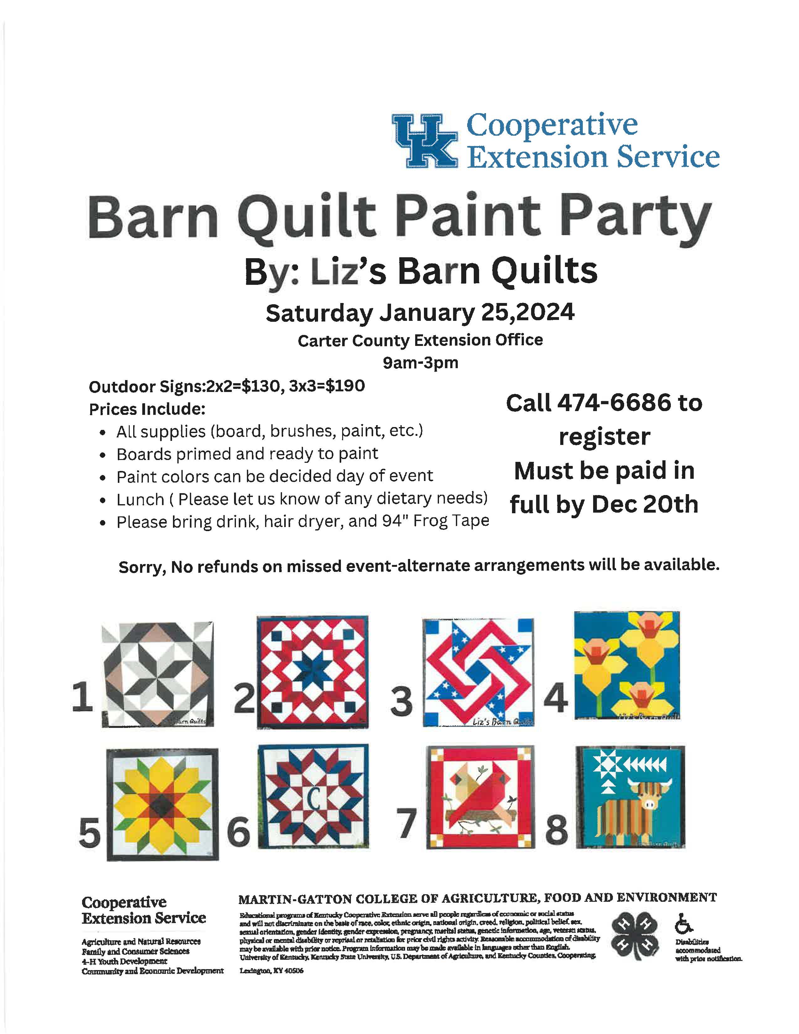 Barn Quilt