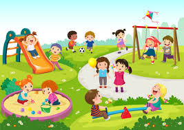 Kids Playing