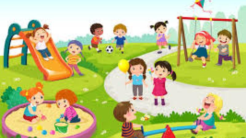 Kids Playing