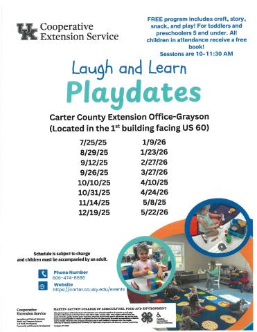 Grayson Laugh & Learn