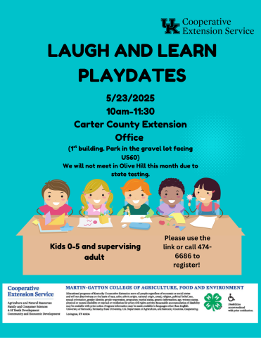 Laugh and Learn Playdates