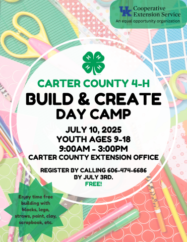 Build & Create Camp