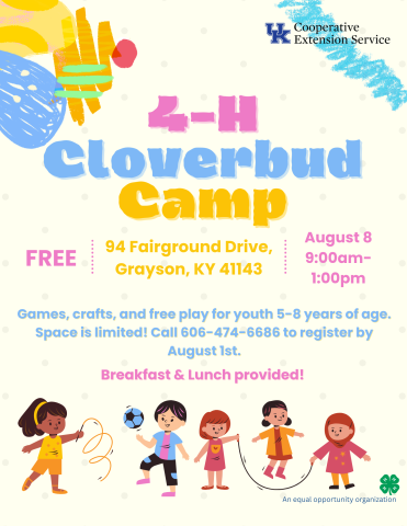 Cloverbud Camp