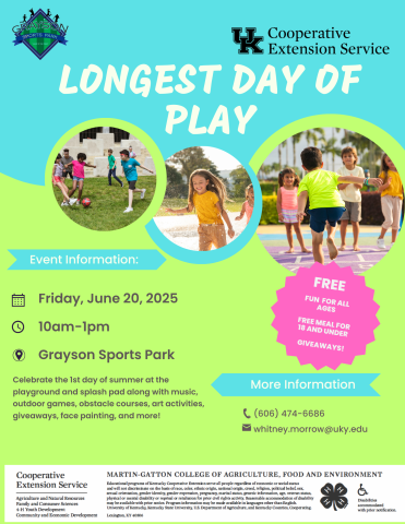 Longest Day of Play